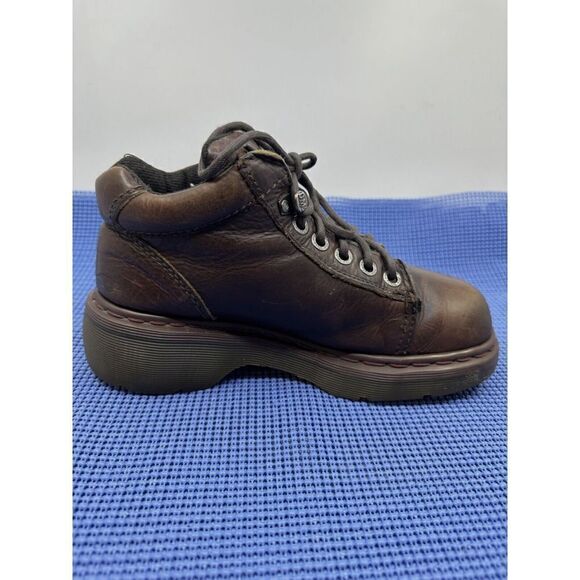 Dr Doc Martens 8550 Boots 5 Eye 1 Hook VINTAGE VTG. MADE IN ENGLAND UK SZ. 6‎ main image 2